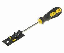 Отвертка TORX T27х125мм Ø6мм магнитная с противоскользящей ручкой (с держателем ) ER-7DT-05H ЭВРИКА 
